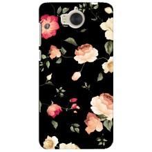 Чехлы с Цветами для Huawei Y5-2017, MYA (VPrint) (Розочки)
