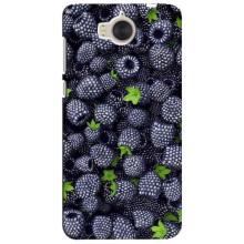 Чехлы с Фруктами для Huawei Y5-2017, MYA (VPrint) (Ежевика)