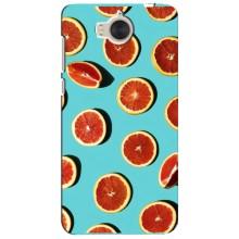 Чехлы с Фруктами для Huawei Y5-2017, MYA (VPrint) (Грейпфрут)