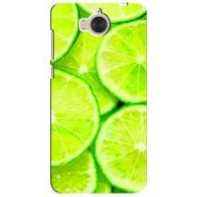 Чехлы с Фруктами для Huawei Y5-2017, MYA (VPrint) (Лайм)