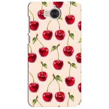 Чехлы с Фруктами для Huawei Y5-2017, MYA (VPrint) (Вишня)