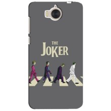 Чехлы с картинкой Джокера на Huawei Y5-2017, MYA (The Joker)