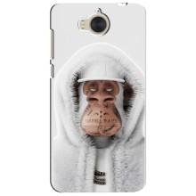 Чехлы с Обезьянами NFT для Huawei Y5-2017, MYA (AlphaPrint) (обезьяна NFT в тату)