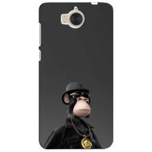 Чехлы с Обезьянами NFT для Huawei Y5-2017, MYA (AlphaPrint) (Обезьяна NFT)