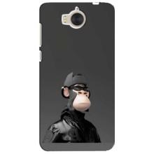 Чехлы с Обезьянами NFT для Huawei Y5-2017, MYA (AlphaPrint) (стильная обезьяна NFT)