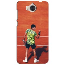 Чохли з прінтом Спортивна тематика для Huawei Y5-2017, MYA – Алькарас Тенісист