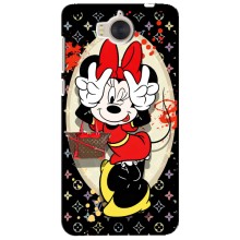 Чохол Disney Mouse Huawei Y5-2017, MYA (PREMIUMPrint) – Мінні peace