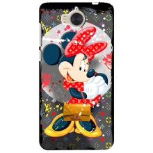 Чохол Disney Mouse Huawei Y5-2017, MYA (PREMIUMPrint) – Minni з бантіком