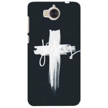 Чехол для Huawei Y5-2017, MYA (AlphaPrint) - (Христианские) – Иисус