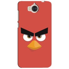 Чехол КИБЕРСПОРТ для Huawei Y5-2017, MYA (Angry Birds)