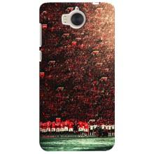 Чехол Манчестер Юнайтед для Хуавей У5 2017 (AlphaPrint) (фанаты Манчестер Юнайтед)