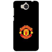 Чехол Манчестер Юнайтед для Хуавей У5 2017 (AlphaPrint) (ФК Манчестер Юнайтед)