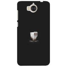 Чехол Майнкрафт на Huawei Y5-2017, MYA (AlphaPrint) Minecraft (Овечка Майнкрафт)