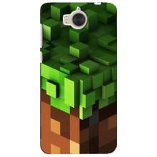 Чехол Майнкрафт на Huawei Y5-2017, MYA (AlphaPrint) Minecraft (текстура Майнкрафт)