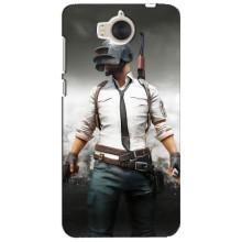 Чехол PUBG для Хуавей У5 2017 (AlphaPrint) (Пабг мен)
