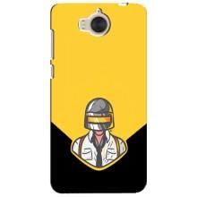 Чехол PUBG для Хуавей У5 2017 (AlphaPrint) (Пабг в шлеме)
