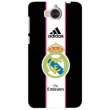 Чохол для Huawei Y5-2017, MYA з принтом – Лого Real Madrid