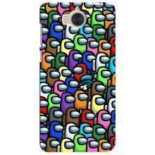 Чехол Амонг Ас для Huawei Y5-2017, MYA (AlphaPrint) (Убит)