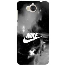 Чехол для Huawei Y5-2017, MYA - с принтом Найк (AlphaPrint) (Лого Найк)