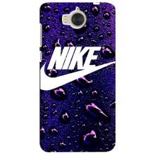 Чехол для Huawei Y5-2017, MYA - с принтом Найк (AlphaPrint) (Найк принт)