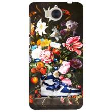 Чехол для Huawei Y5-2017, MYA - с принтом Найк (AlphaPrint) (Стиль Найк)