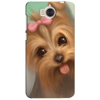 Чехол (ТПУ) Милые собачки для Huawei Y5-2017, MYA (Йоршенский терьер)