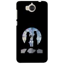 Чехлы Венсдей на Huawei Y5-2017, MYA Уэнсдей (AlphaPrint) (комната Уэнздей)