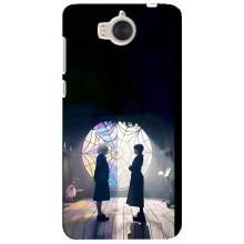 Чехлы Венсдей на Huawei Y5-2017, MYA Уэнсдей (AlphaPrint) (Уэнздей и Инид)