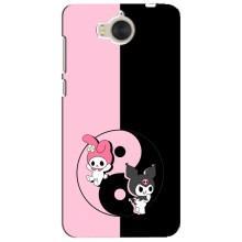 Чехол с кроликом Куроми на Huawei Y5-2017, MYA – Куроми Инь Янь