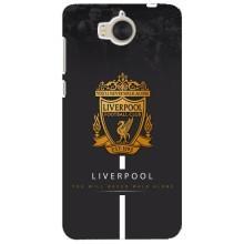 Чехлы для Хуавей У5 2017 (VPrint) - ТОП ФК (FC Liverpool)