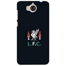 Чехлы для Хуавей У5 2017 (VPrint) - ТОП ФК (ФК Ливерпуль)