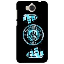 Чехлы для Хуавей У5 2017 (VPrint) - ТОП ФК (ФК Манчестер Сити)