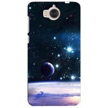 Космические Чехлы для Хуавей У5 2017 (VPrint) (Космический вид)