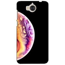 Космические Чехлы для Хуавей У5 2017 (VPrint) (Планета Айфон)
