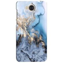 Мраморный чехол на Huawei Y5-2017, MYA (VPrint) (Нежный мрамор)