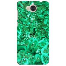 Мраморный чехол на Huawei Y5-2017, MYA (VPrint) (Салатный Мрамор)