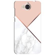 Мраморный чехол на Huawei Y5-2017, MYA (VPrint) (Тройной мрамор)