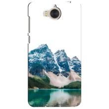 Силиконовый чехол с КАРТИНКАМИ лето для Huawei Y5-2017, MYA (AlphaPrint) (Гори)