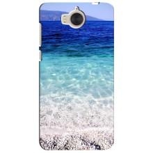 Силиконовый чехол с КАРТИНКАМИ лето для Huawei Y5-2017, MYA (AlphaPrint) (Море)