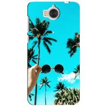 Силиконовый чехол с КАРТИНКАМИ лето для Huawei Y5-2017, MYA (AlphaPrint) (Взгляд лето)