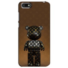 Чехлы для Huawei Y5 2018 - Bearbrick Louis Vuitton (PREMIUMPrint)