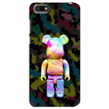 Чехлы для Huawei Y5 2018 - Bearbrick Louis Vuitton (PREMIUMPrint) (Яркий Bearbrick)