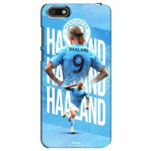 Чехлы с принтом для Huawei Y5 2018 Футболист – Erling Haaland