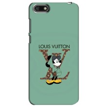 Чохли Луі Вітон для Huawei Y5 2018 (AlphaPrint - LOUIS VUITTON) (Міккі Маус LV)