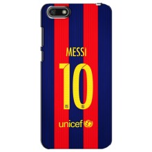 Чехлы Месси для Huawei Y5 2018 (AlphaPrint) (Messi Barca 10)