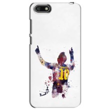 Чехлы Месси для Huawei Y5 2018 (AlphaPrint) (Messi Barca)