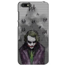 Чехлы с картинкой Джокера на Huawei Y5 2018 – Joker клоун