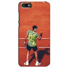Чехлы с принтом Спортивная тематика для Huawei Y5 2018 – Алькарас Теннисист