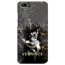 Чехлы VERSACE для  Хуавэй Y5 2018 / Y5 Прайм 2018 (PREMIUMPrint) (AlphaPrint-ген.)