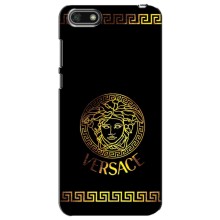 Чехлы VERSACE для  Хуавэй Y5 2018 / Y5 Прайм 2018 (PREMIUMPrint) (Logo Versace)